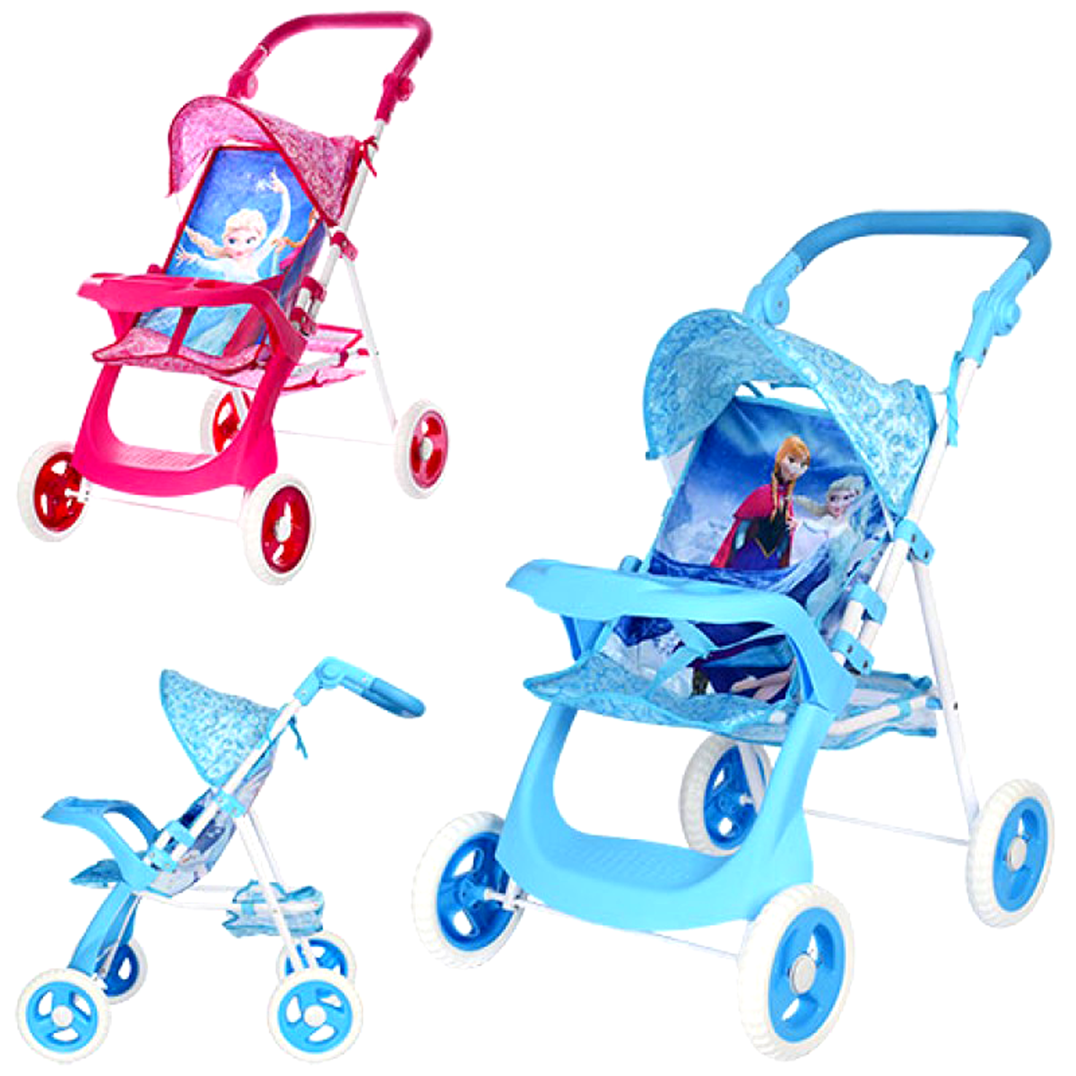 Коляска игрушечная,коляска для кукол,в подарок для девочки,классическая коляска для кукол Mixy 8019