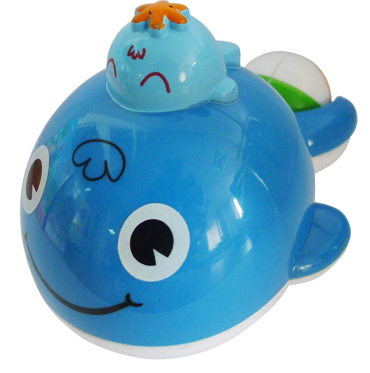 Детская игрушка для купания 'Кит фонтанчик'
