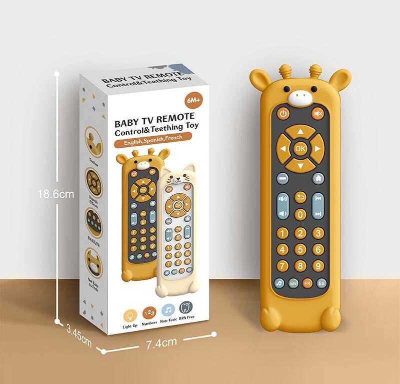 Дитяча іграшка пульт 'Жираф'