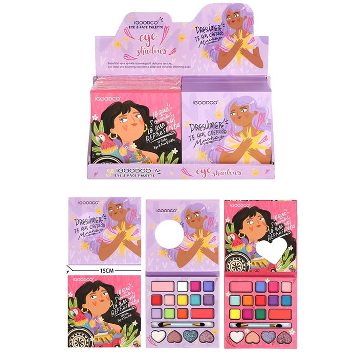 Детская косметика 17 оттенков