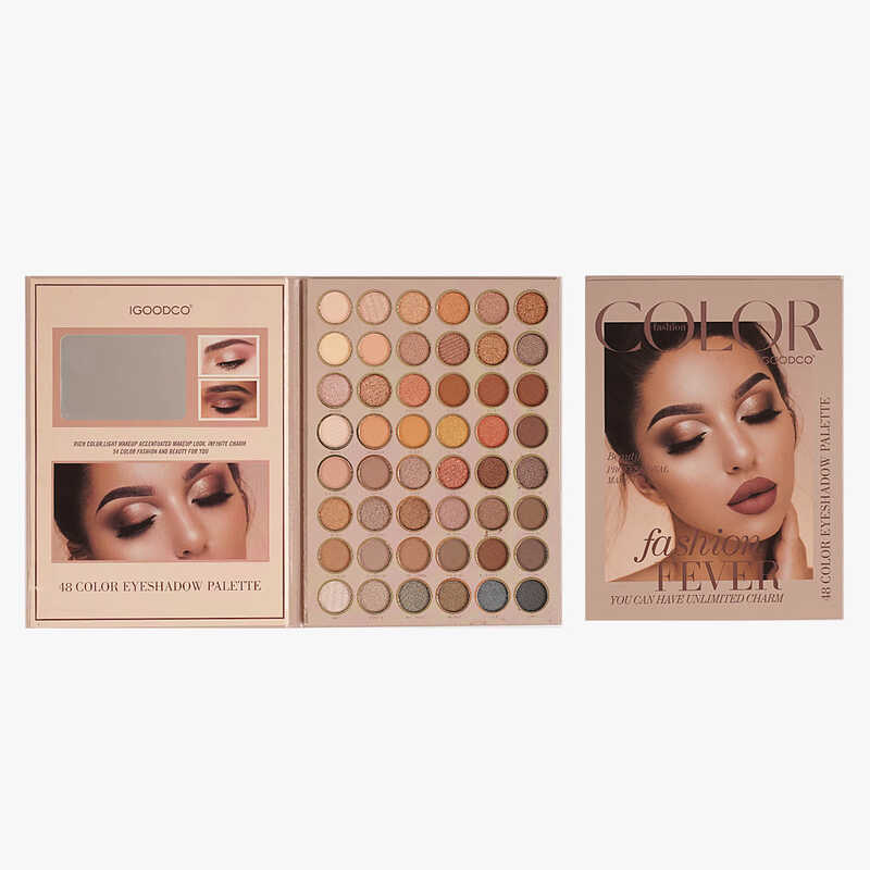 Детская косметика 'Набор теней 48 оттенков'