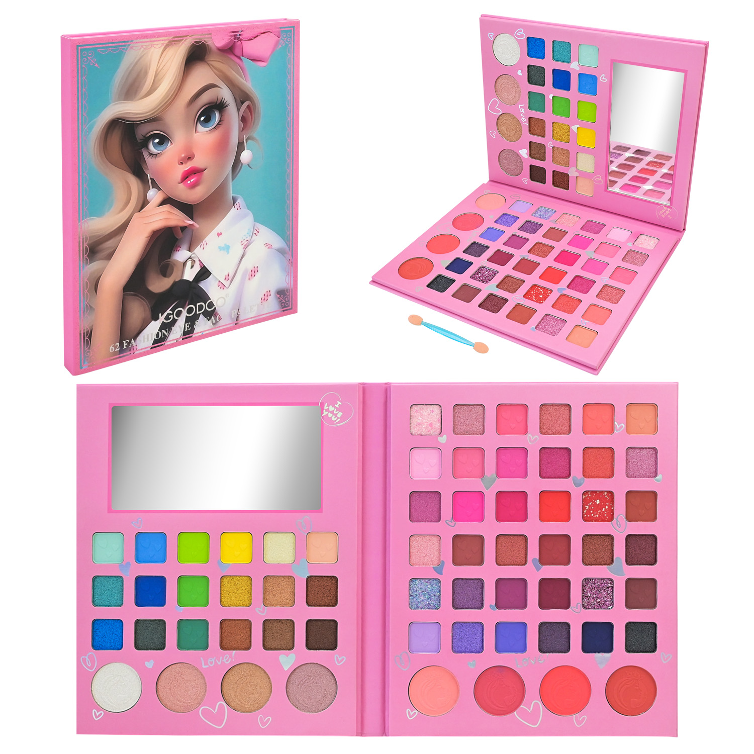 Детская косметика 'Палетка теней'