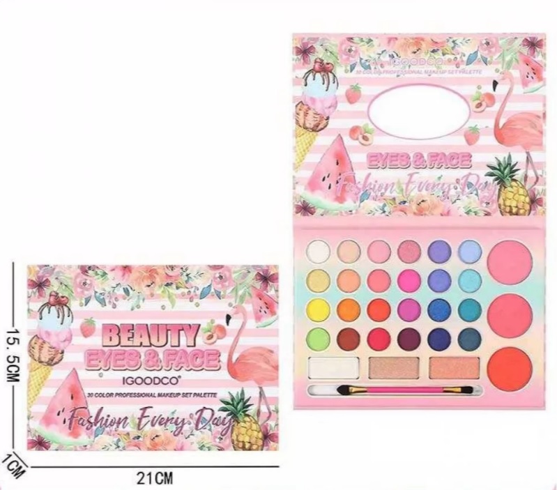 Детская косметика 'Палетка теней и румяна №30'