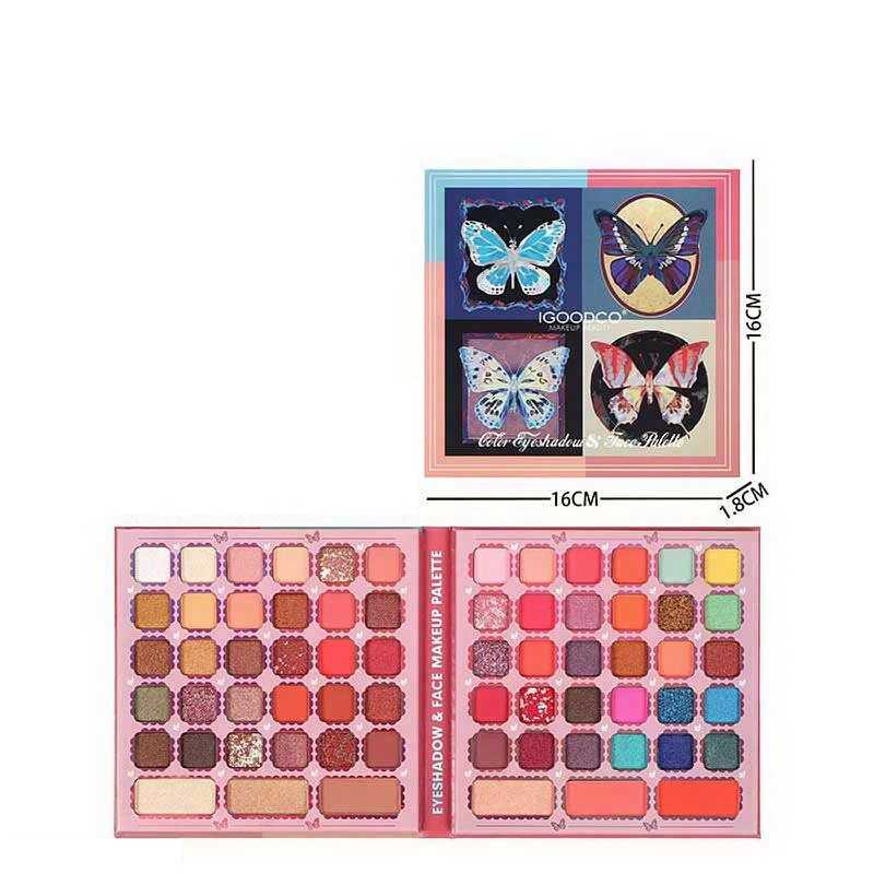 Детская косметика для глаз 'Бабочки'