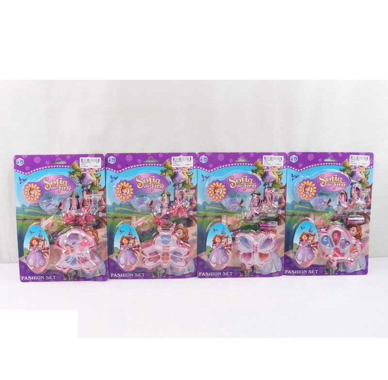 Детская косметика с кольцом и резинкой