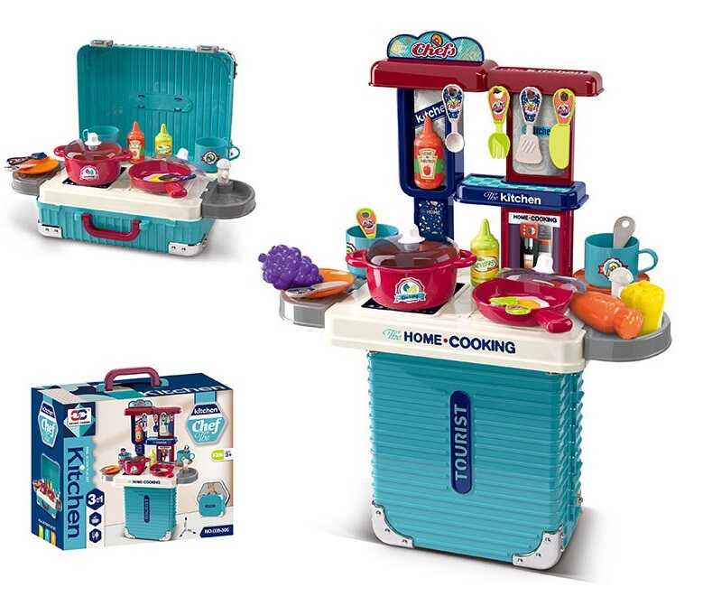 Детская кухня 3 в 1