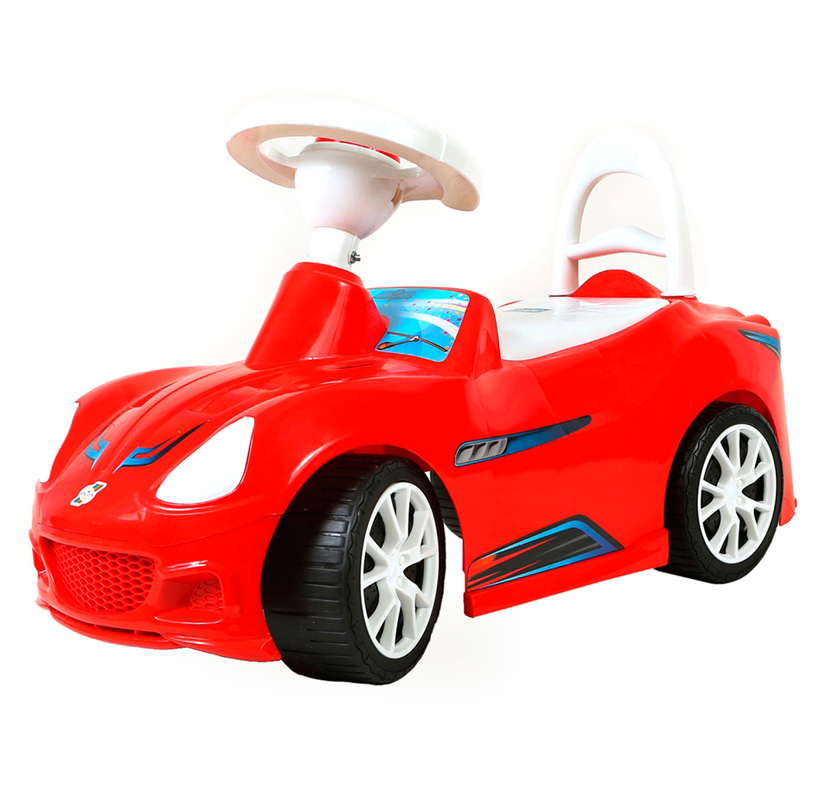 Дитяча машина для катання спорткар червона