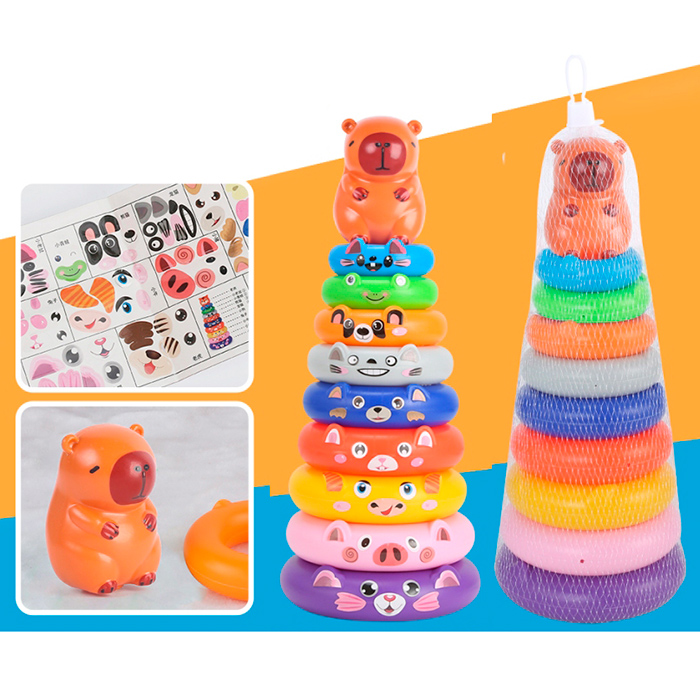 Дитяча пірамідка 'Капібара' 31 см