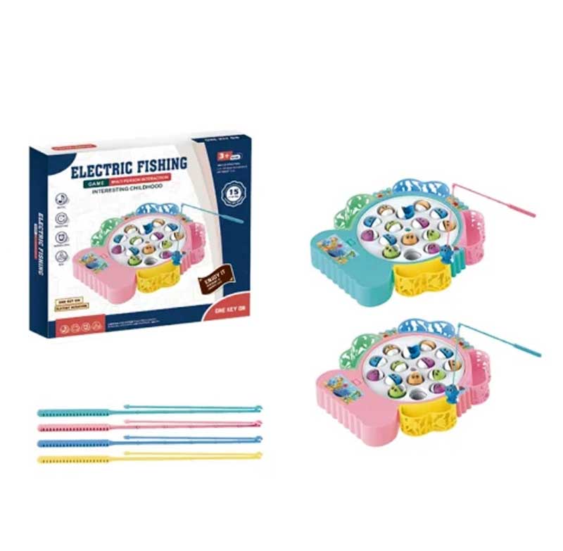 Детская рыбалка на батарейках