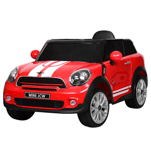 Детский электромобиль MINI COOPER красный