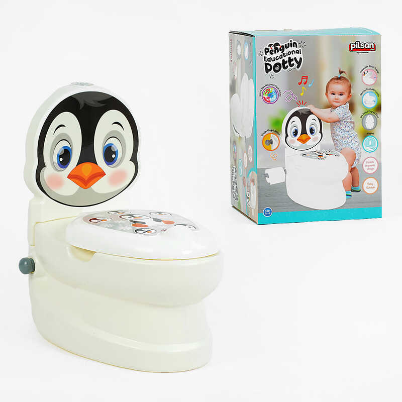 Дитячий горщик Pilsan 'Пінгвін'