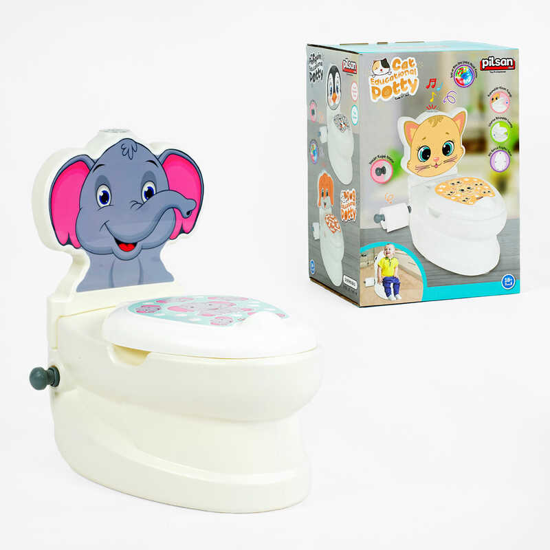 Дитячий горщик Pilsan 'Слоненя'