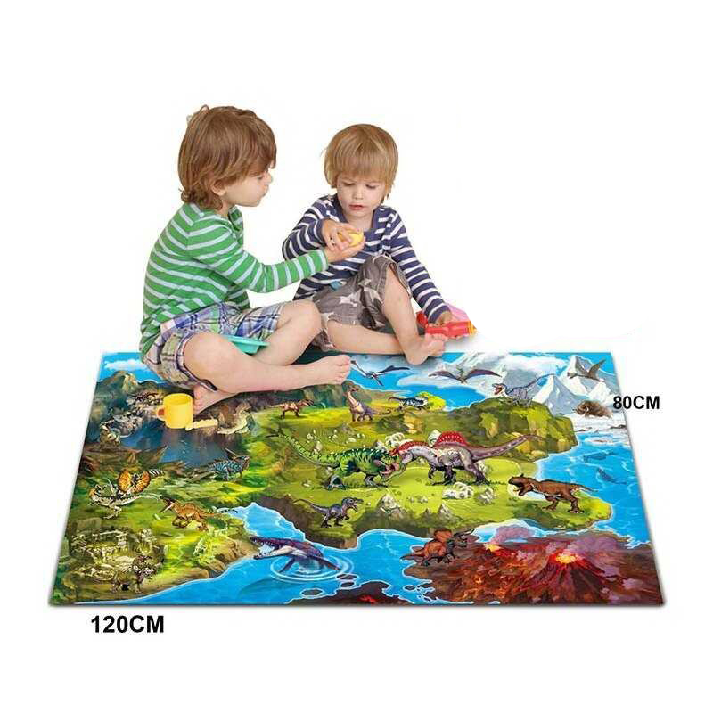 Дитячий ігровий килимок 'Країна динозаврів'