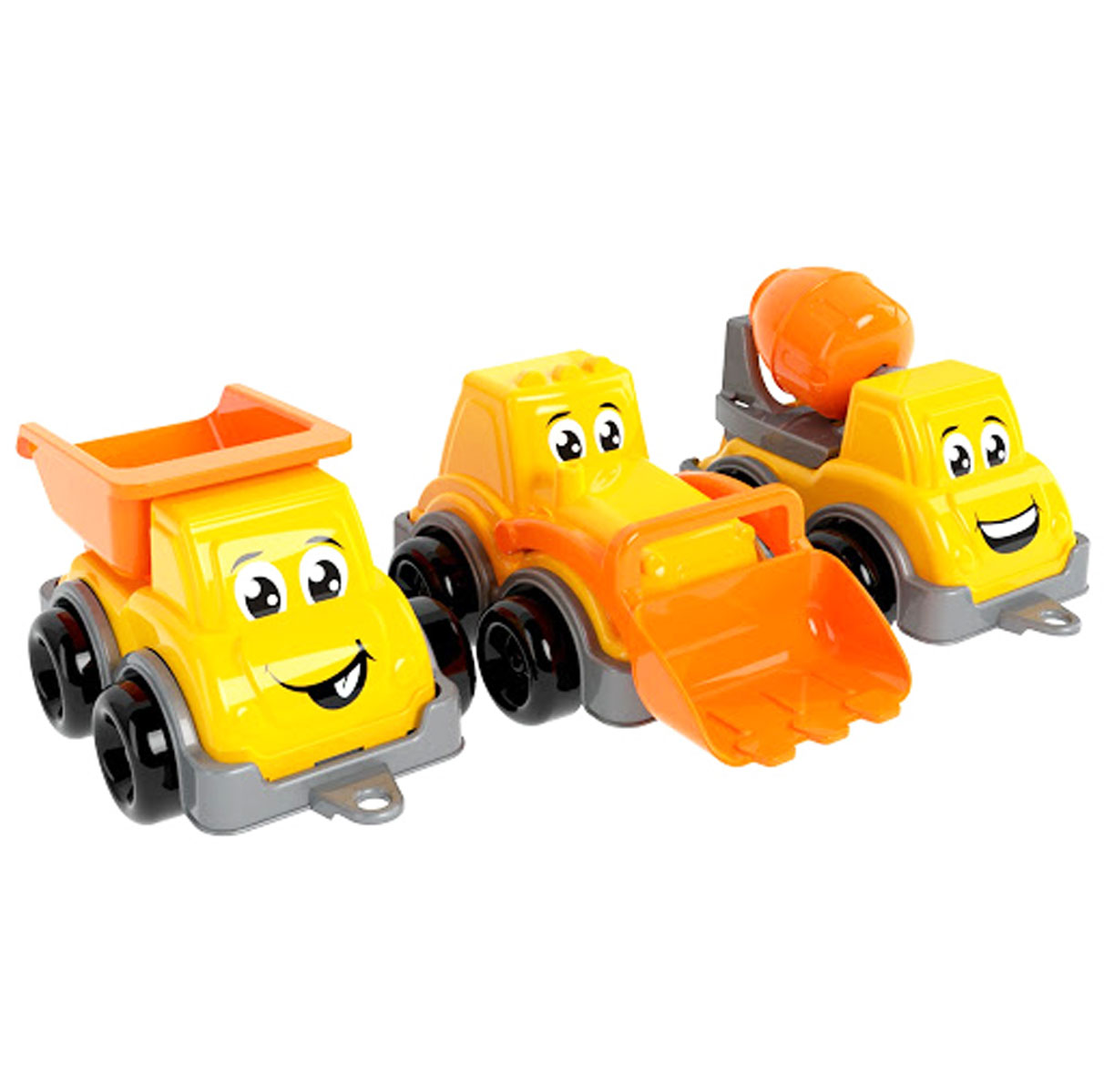 Детский игровой набор 'Транспорт Мини'