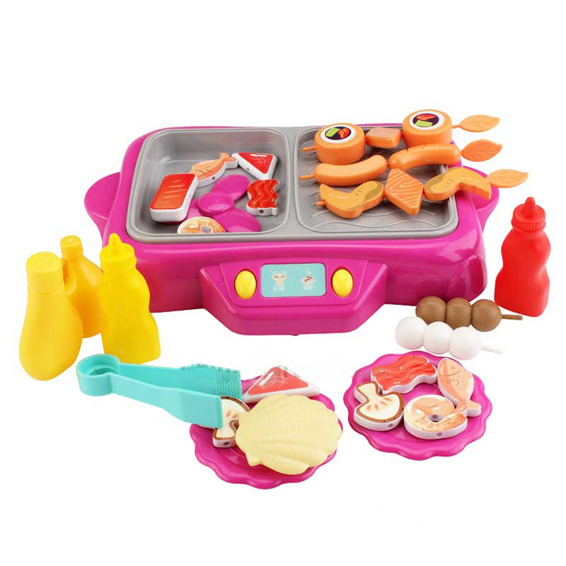 Дитячий іграшковий 'Електрогриль' з продуктами