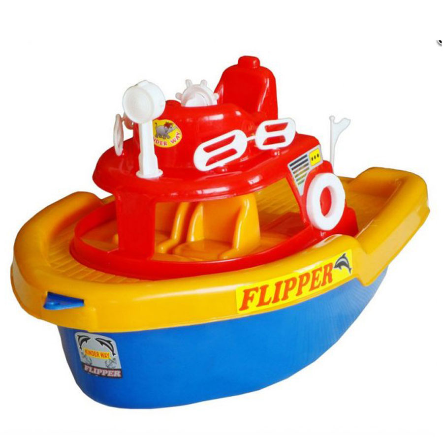 Детский игрушечный катер 'Flipper'