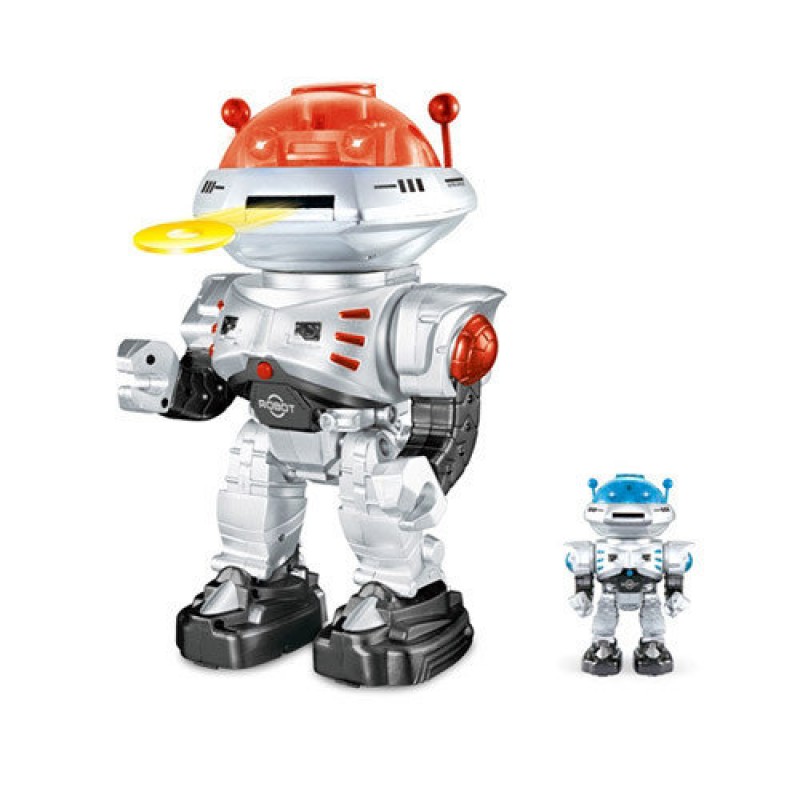Детский игрушечный робот на радиоуправлении