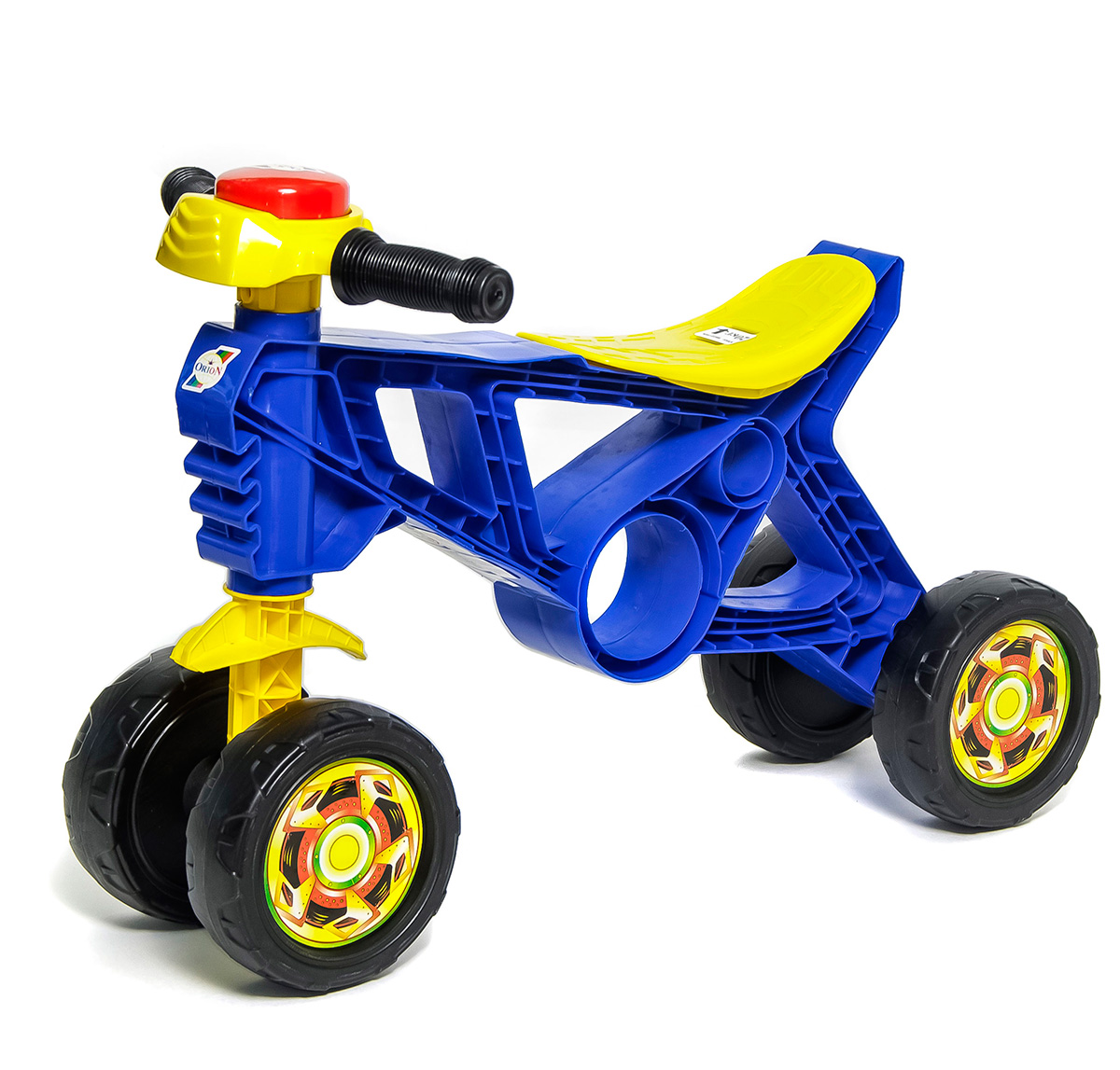 Дитячий мотоцикл беговел-2 синій