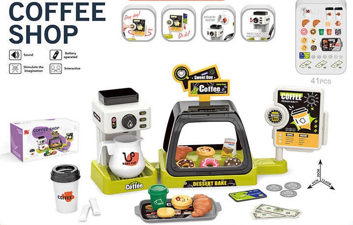 Дитячий набір 'Кав'ярня'