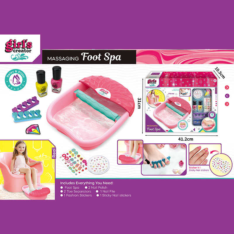 Дитячий набір косметики для педикюру