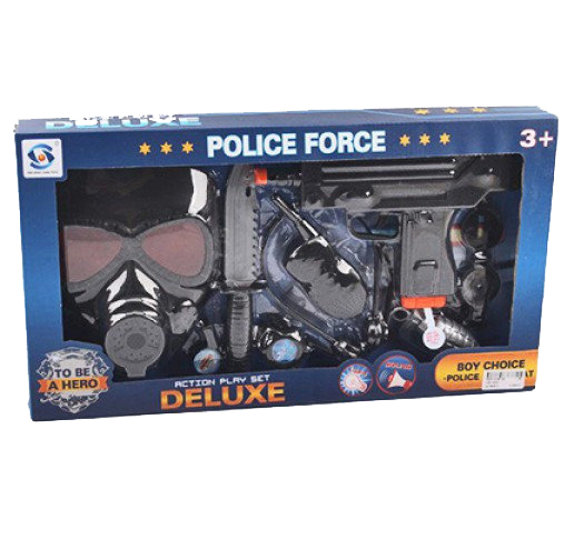 Детский набор полицейского с маской