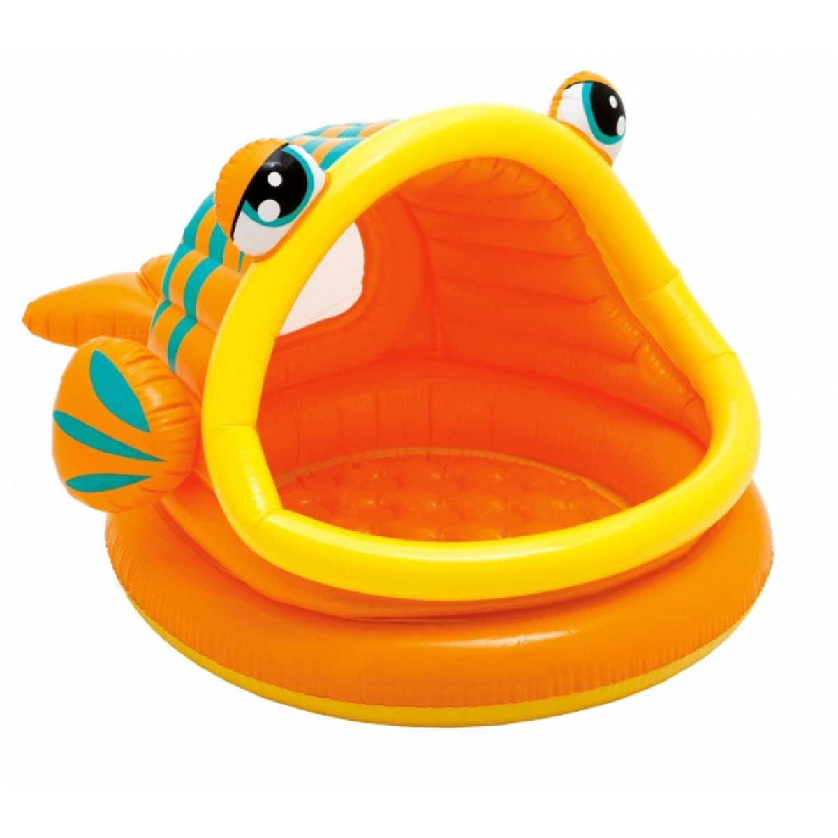 Детский надувной бассейн 'Рыбка'