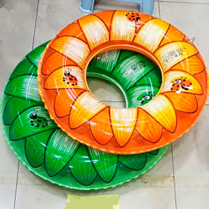 Дитячий надувний круг 'Соняшник' 90 см
