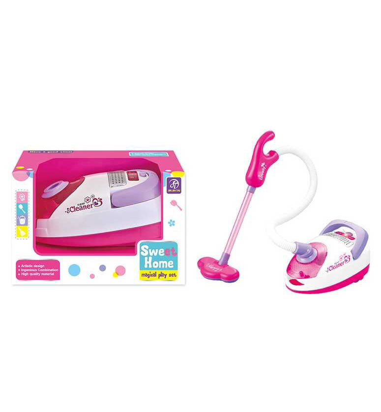 Детский пылесос на батарейках