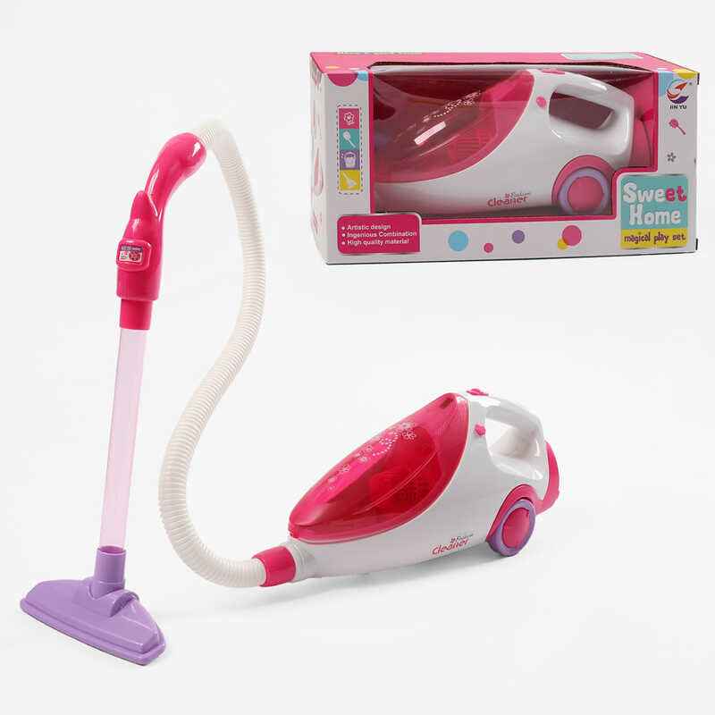 Детский пылесос на батарейках