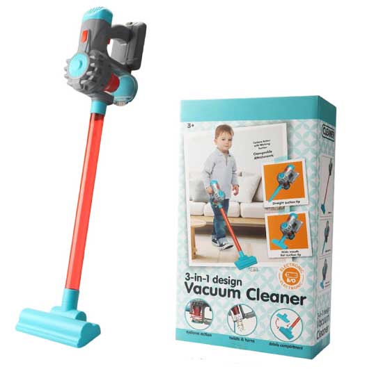Детский пылесос на батарейках