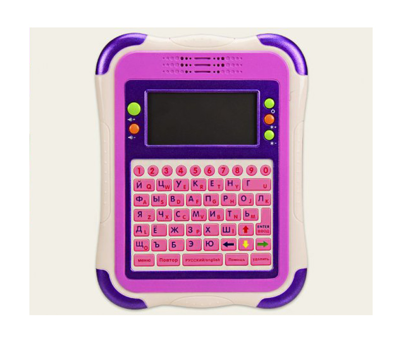 Дитячий планшет рожевий