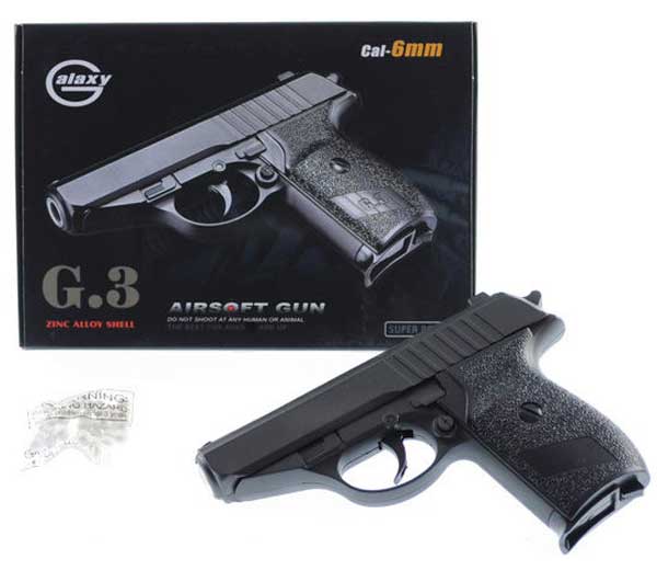 Дитячий пневматичний пістолет Walther PPS