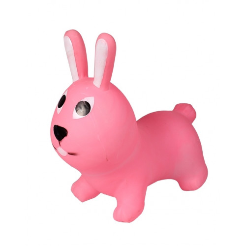 Детский прыгун 'Розовый кролик'