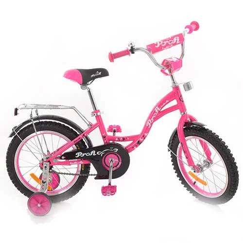Дитячий рожевий велосипед 'PROFI' 16 '
