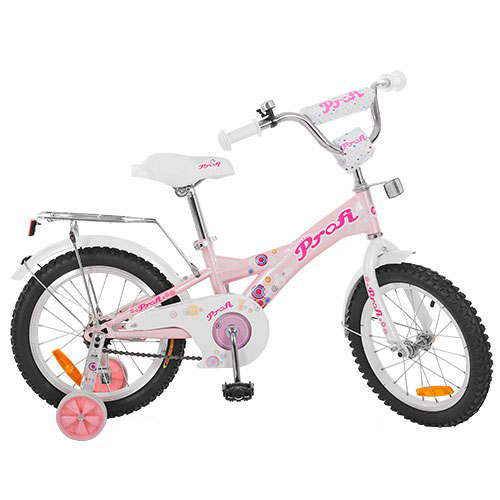 Детский розовый велосипед 'Profi' Original girl 18'