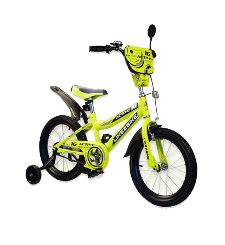 Детский велосипед 16' колесами 'Like2bike Active'