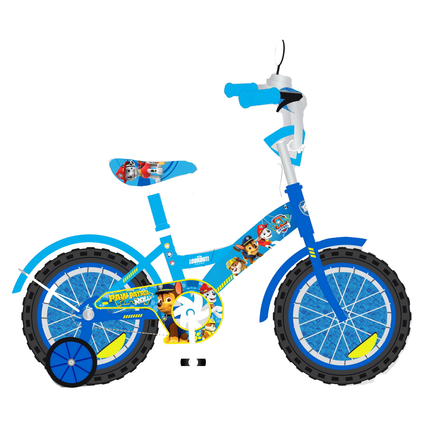 Детский велосипед 16' с рисунком 'Щенячий патруль'