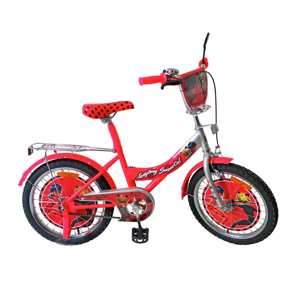 Детский велосипед 20' - Леди Баг и Супер Кот