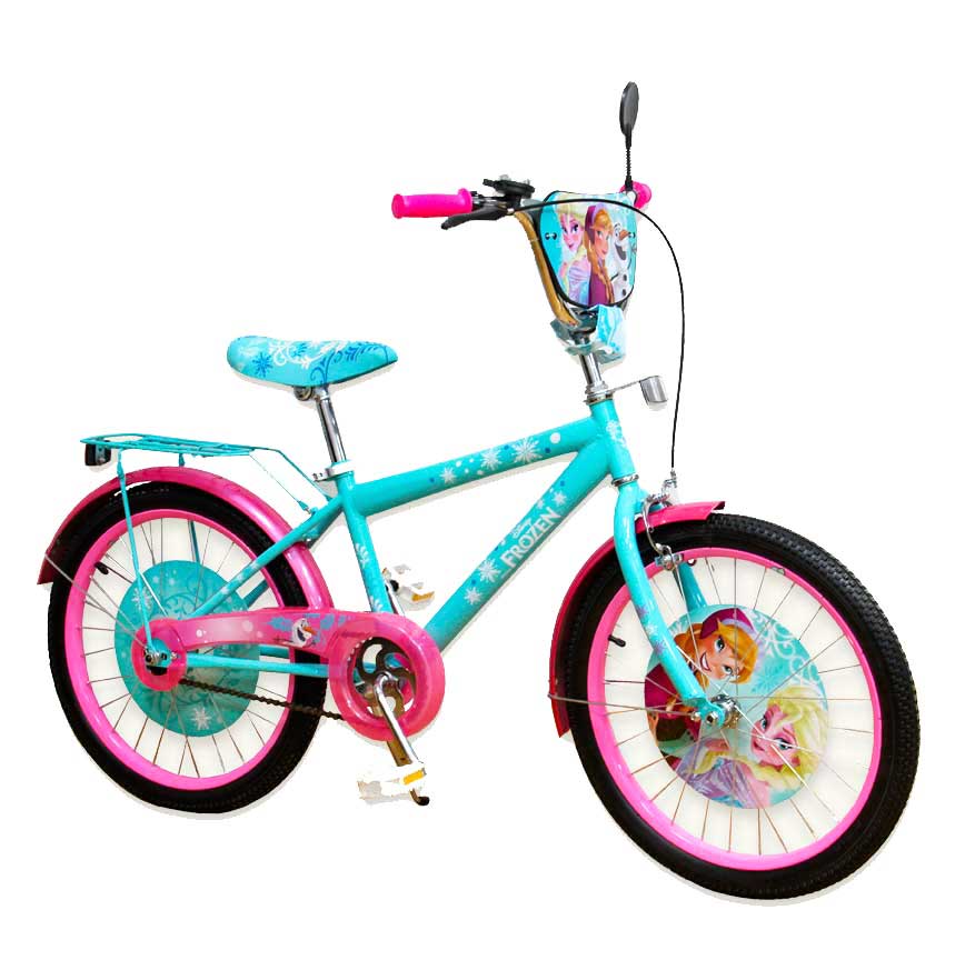 Детский велосипед 'Frozen' 2-х колесный 20'
