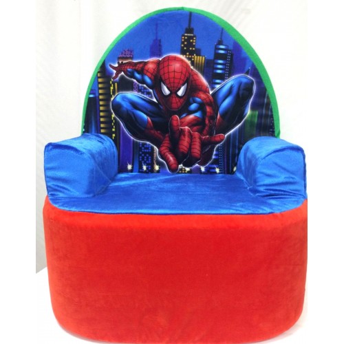 Детской мягкое кресло 'Человек Паук'