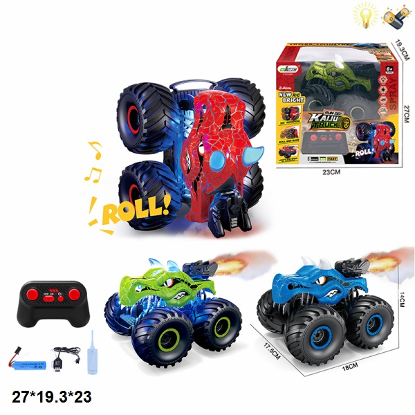 Джип монстр трак на радіокеруванні 'Динозавр'