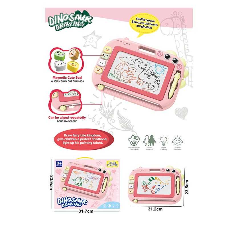 Дошка для малювання магнітна