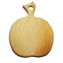 Доска разделочная деревянная 'Яблоко'