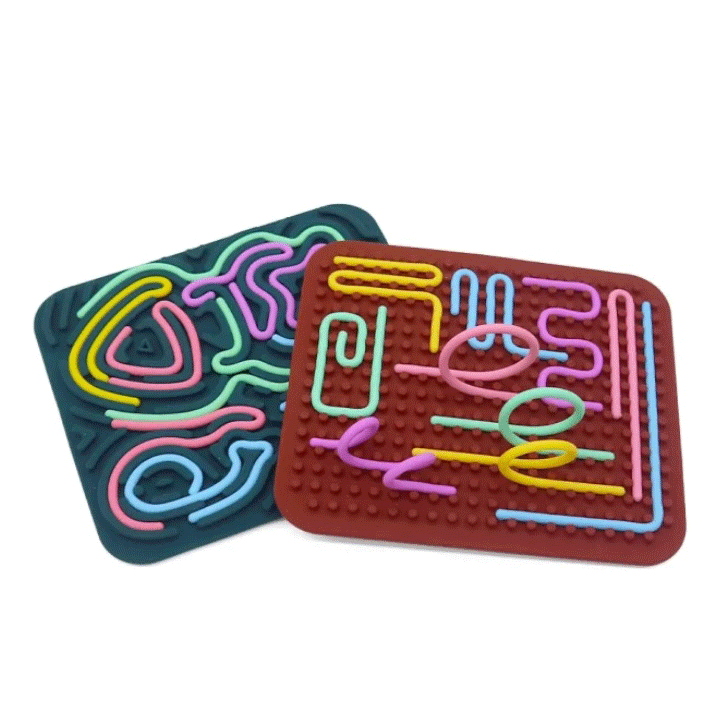 Двухсторонний сенсорный антистресс-коврик 'CalmPad'