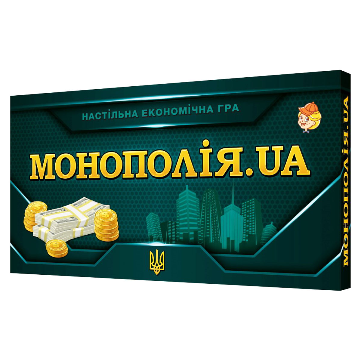 Экономическая игра 'Монополия UA'