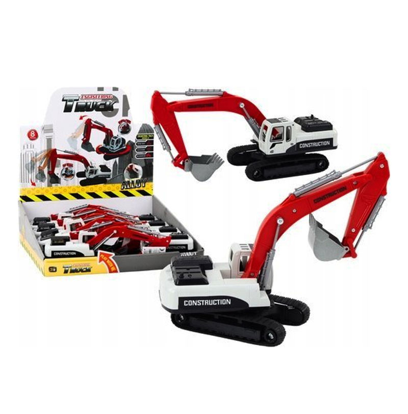 Екскаватор інерційний