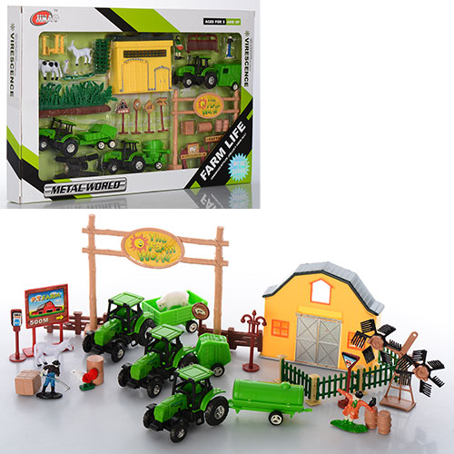 Детский игровой набор 'Жизнь фермы'