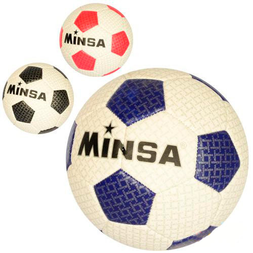 Футбольный мяч 'Minsa' 420грамм