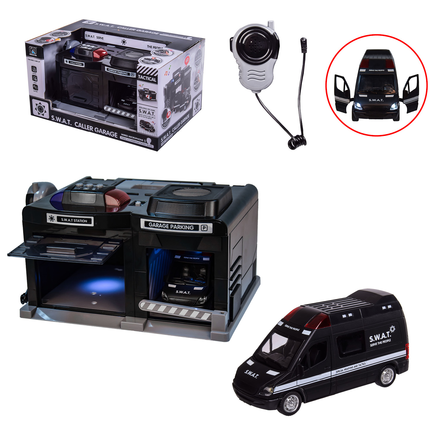 Гараж-парковка 'SWAT'