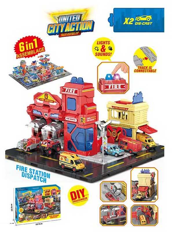 Гараж с машинками